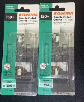 046135588860 SYLVANIA Double Ended Quartz