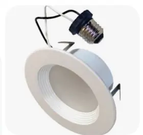SYLVANIA-62027-WHITE SYLVANIA Set Led Recessed Recess