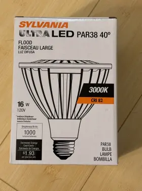 PAR38 SYLVANIA Ultraled Bulb