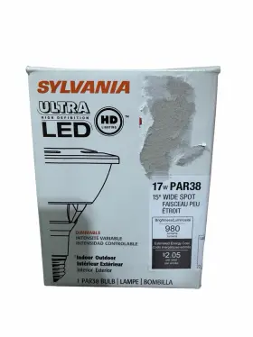 PAR38 SYLVANIA Pro Spot Light Bulb Chaude