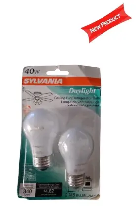 10181 SYLVANIA Lighting Incandesent Bulb Base