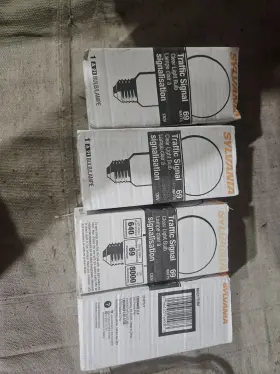 116A21-TS-8M SYLVANIA Traffic Signal Light Bulb