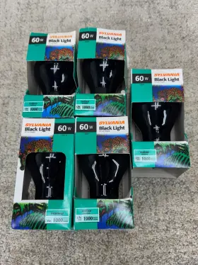 11715 SYLVANIA Blacklight Light Bulbs Hrs Volts 11715 SYLVANIA Blacklight Light Bulbs Hrs Volts