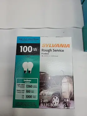 13002 SYLVANIA Rough Service Pack Volt Shock Bulbs