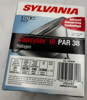 14319-0 SYLVANIA Flood Cap Spl Pack