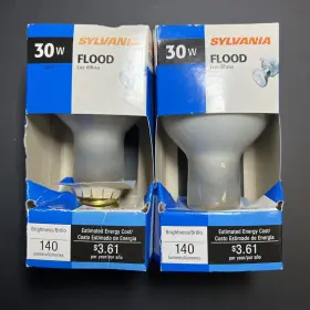 14836 SYLVANIA Track Light Pack Reflector Flood Bulb