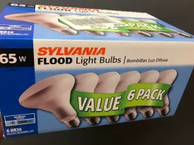 15270-1 SYLVANIA Flood Light Bulbs Pack