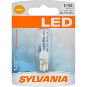 168ASL.BP SYLVANIA Led Amber Mini Bulb Bright Ideal Interior