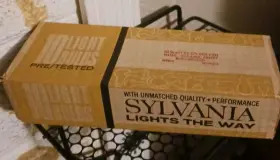 16913-0 SYLVANIA Volt Ruggedized Bulb Lamp Nos Ceramic Frost