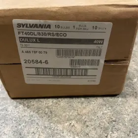 20584 SYLVANIA Dulux Fluorescent Eco Pack
