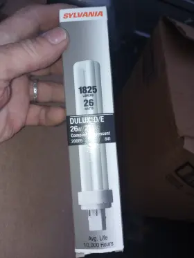 20680 SYLVANIA Dulux Fluorescent Bulbs