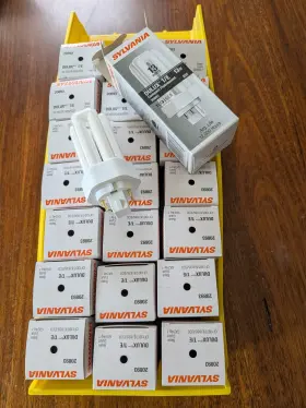 20893 SYLVANIA Triple Tube Cfl