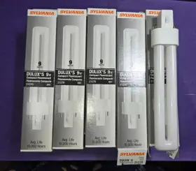 21270 SYLVANIA Culot Fluorescent Bulbs Dulux