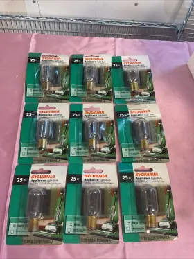 25T8N-BL-12 SYLVANIA Tubular Light Bulbs