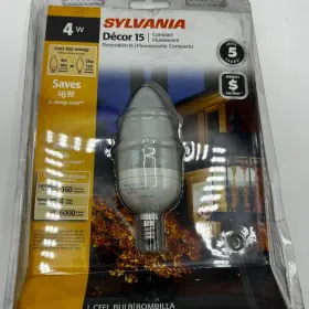 29121 SYLVANIA Fluorescent Flame #2