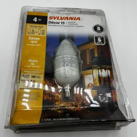 29121 SYLVANIA Fluorescent Flame