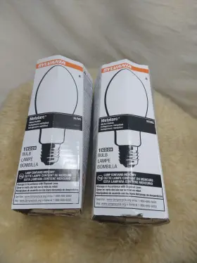 3590414 SYLVANIA Metalarc Lamp Light Bulb Set