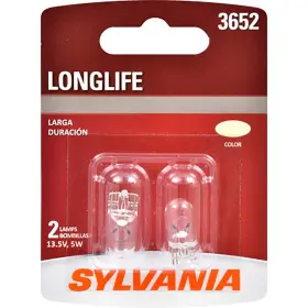 3652LL.BP2 SYLVANIA Miniature Bulb Contains