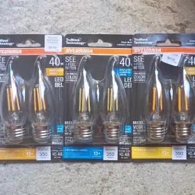 4030046 SYLVANIA Truwave Led Candle Bulb Eq