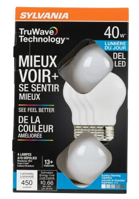 40669 SYLVANIA Led Frosted Bulb