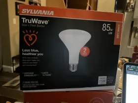 40786 SYLVANIA Flood Led Light Bulb Pack