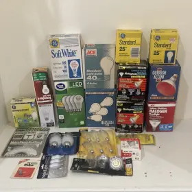40934 SYLVANIA Light Bulbs Outside