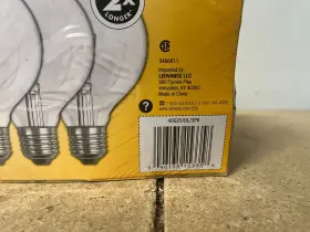 40G25-DL-3PK SYLVANIA Pack Light Bulbs #2