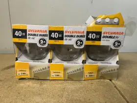 40G25-DL-3PK SYLVANIA Pack Light Bulbs