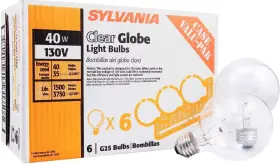 445006956914 SYLVANIA Incandescent Globe Light Bulb Dimmable