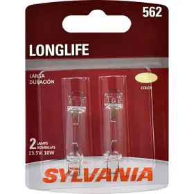 562LL.BP2 SYLVANIA Miniature Bulb Contains