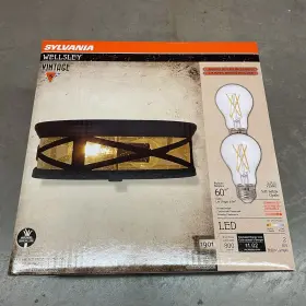 60063 SYLVANIA Led Wellesley Semi Flush Mount Ceiling Light