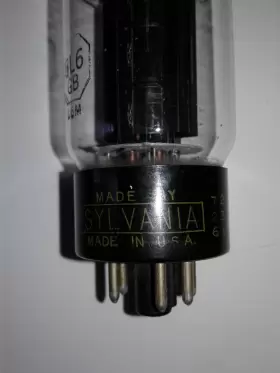 6L6GB SYLVANIA Nos #2