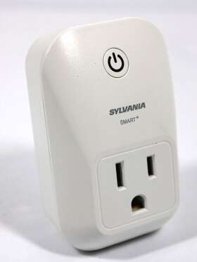 72922 SYLVANIA Smart Zigbee Plug Smartthings Wink