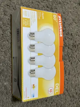 73888 SYLVANIA Led Light Bulb Efficient