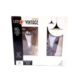 74331 SYLVANIA Leds Antique Amber Glow Bulb