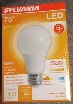 74685 SYLVANIA Pack Led Bulb #2