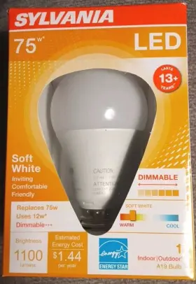 74685 SYLVANIA Pack Led Bulb