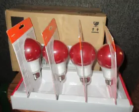 74712-0 SYLVANIA Led Light Bulbs Christmas Box