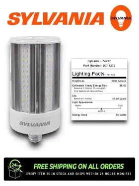 74727-0 SYLVANIA Led Hidr Corn Bulb