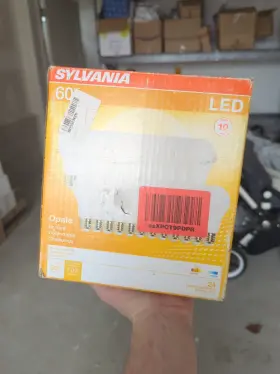 74765 SYLVANIA Pack Led Light Bulb
