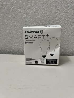 75627 SYLVANIA Bluetooth Mesh Smart Light Bulbs Watts