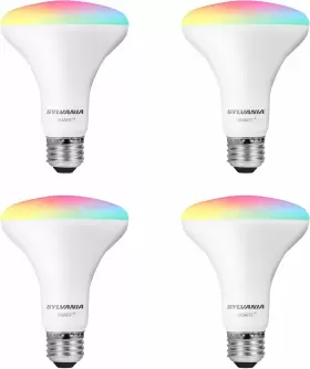 75845 SYLVANIA Smart Light Bulb Bluetooth Led Alexa Google