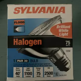 75PAR30 SYLVANIA Cap Bulbs