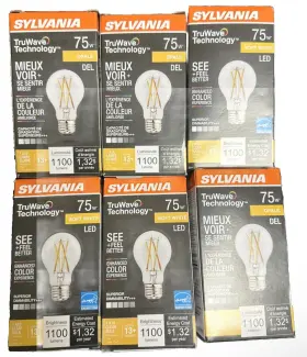75W-1100 SYLVANIA Led Truwave Natural Pack