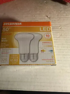 78030 SYLVANIA Led Light Bulb Efficient Dimmable Dwk #3