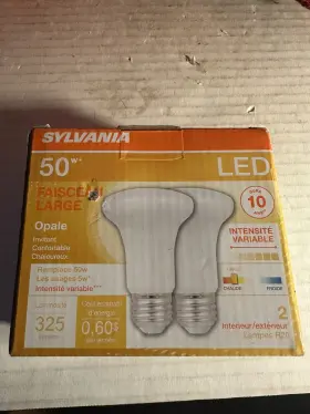 78030 SYLVANIA Led Light Bulb Efficient Dimmable Dwk