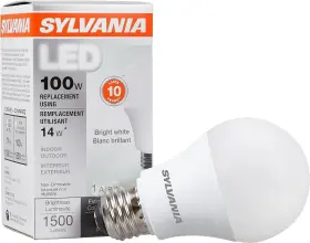 78098 SYLVANIA Dimmable Led Light Bulb Bright
