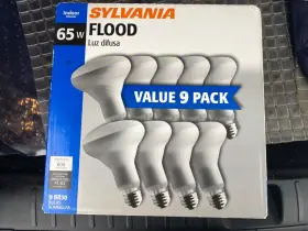 9BR30 SYLVANIA Flood Light Pack