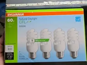 CF13EL SYLVANIA Cfl Natural Light Bulbs Dimmable Se CF13EL SYLVANIA Cfl Natural Light Bulbs Dimmable Se