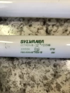 F017 SYLVANIA Bulbs Xp Eco Octron Bipin #3